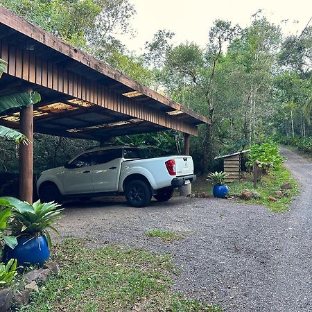 Refugio Ecologico Pedra Afiada Hotel Praia Grande  Buitenkant foto