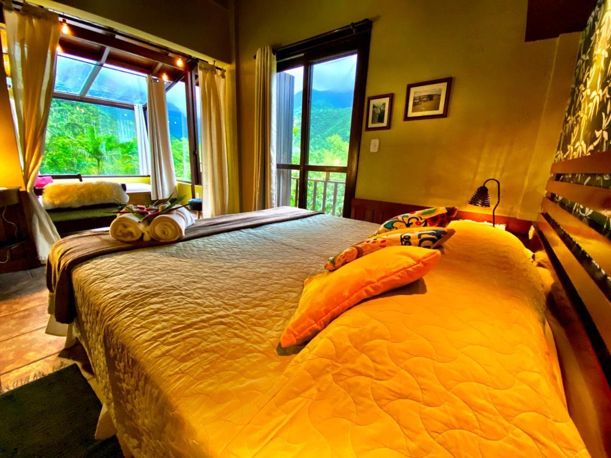Refugio Ecologico Pedra Afiada Hotel Praia Grande  Buitenkant foto