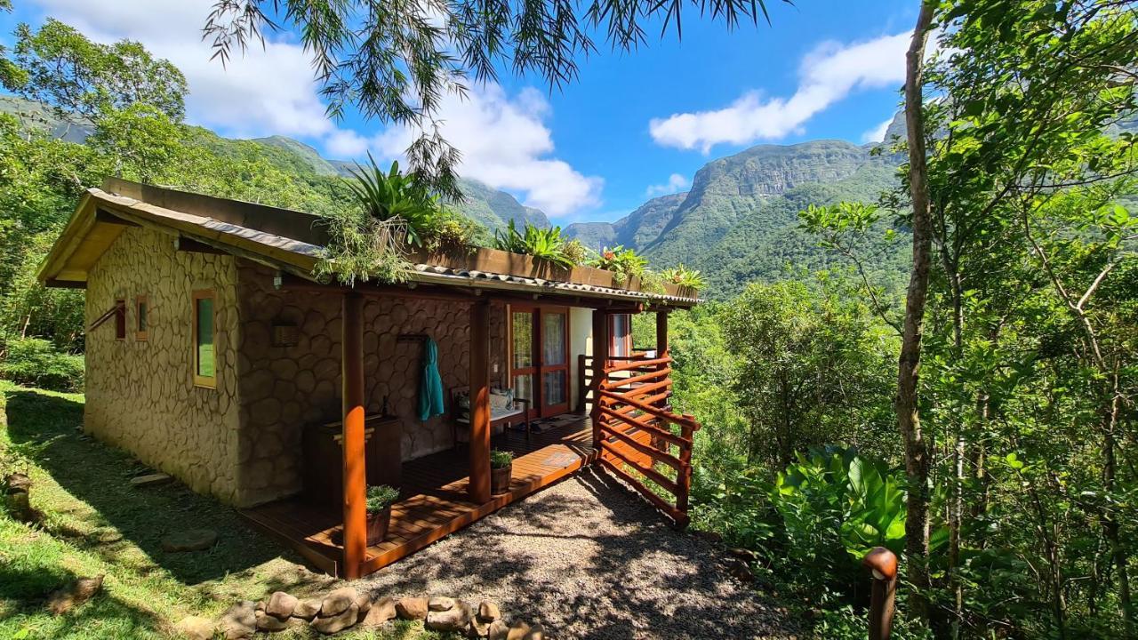 Refugio Ecologico Pedra Afiada Hotel Praia Grande  Buitenkant foto