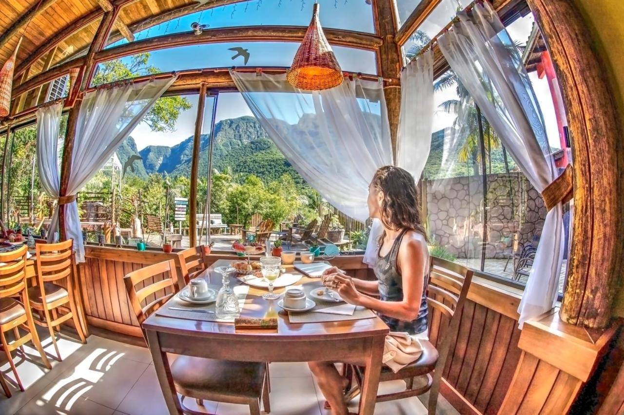 Refugio Ecologico Pedra Afiada Hotel Praia Grande  Buitenkant foto