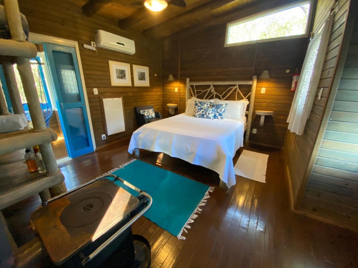 Refugio Ecologico Pedra Afiada Hotel Praia Grande  Buitenkant foto