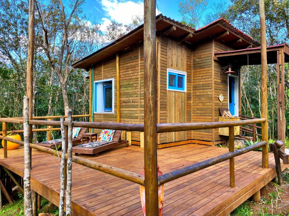 Refugio Ecologico Pedra Afiada Hotel Praia Grande  Buitenkant foto