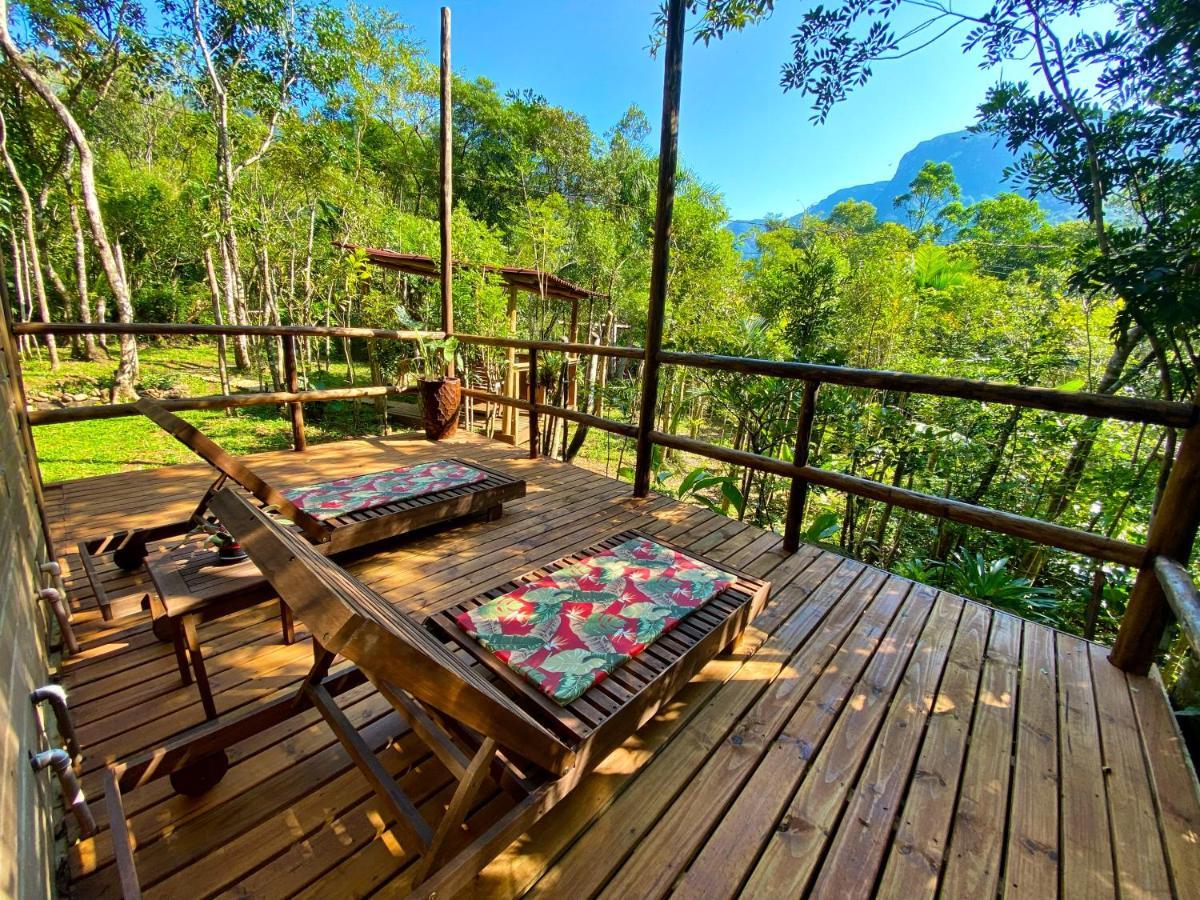 Refugio Ecologico Pedra Afiada Hotel Praia Grande  Buitenkant foto
