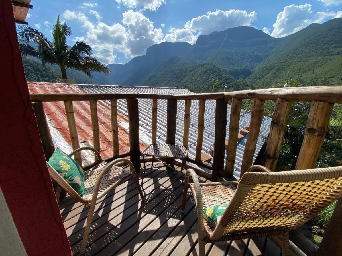 Refugio Ecologico Pedra Afiada Hotel Praia Grande  Buitenkant foto
