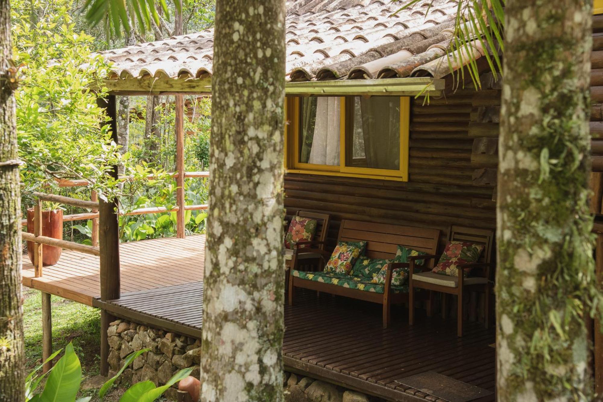 Refugio Ecologico Pedra Afiada Hotel Praia Grande  Buitenkant foto