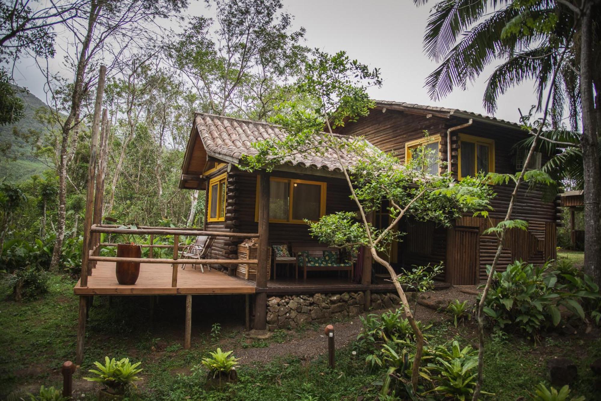 Refugio Ecologico Pedra Afiada Hotel Praia Grande  Buitenkant foto