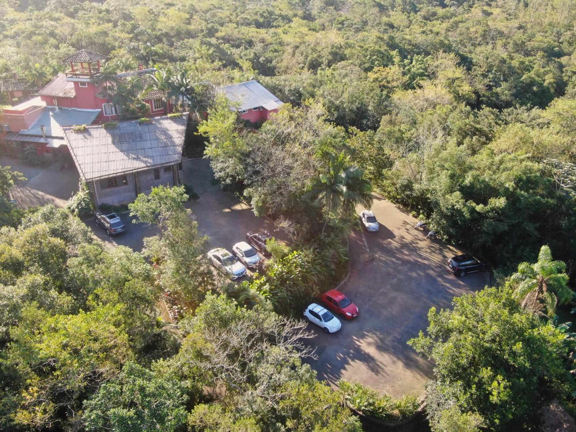 Refugio Ecologico Pedra Afiada Hotel Praia Grande  Buitenkant foto