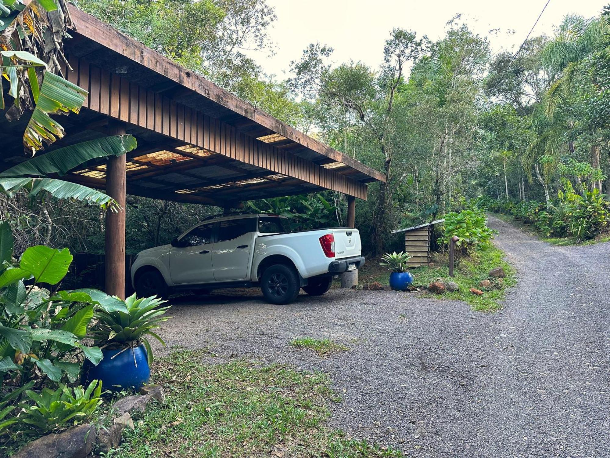Refugio Ecologico Pedra Afiada Hotel Praia Grande  Buitenkant foto
