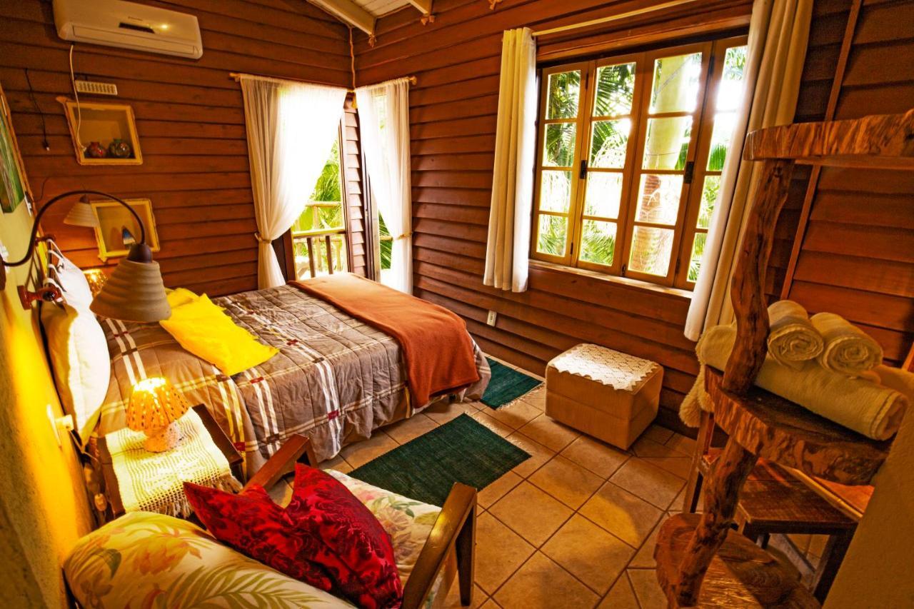 Refugio Ecologico Pedra Afiada Hotel Praia Grande  Buitenkant foto